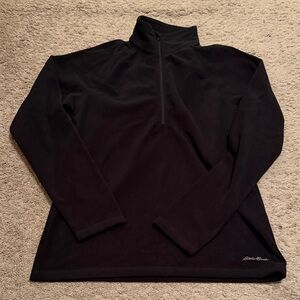 Women’s Black Eddie Bauer Fleece
